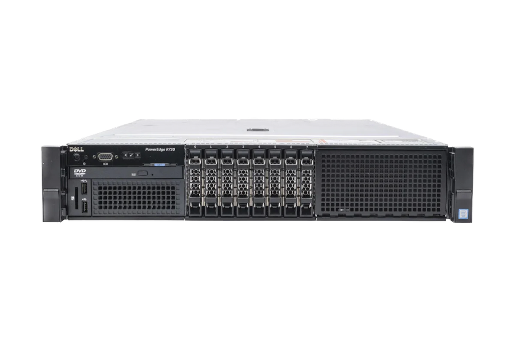 [DCE-S-R730-006] Dell PowerEdge R730 8SFF