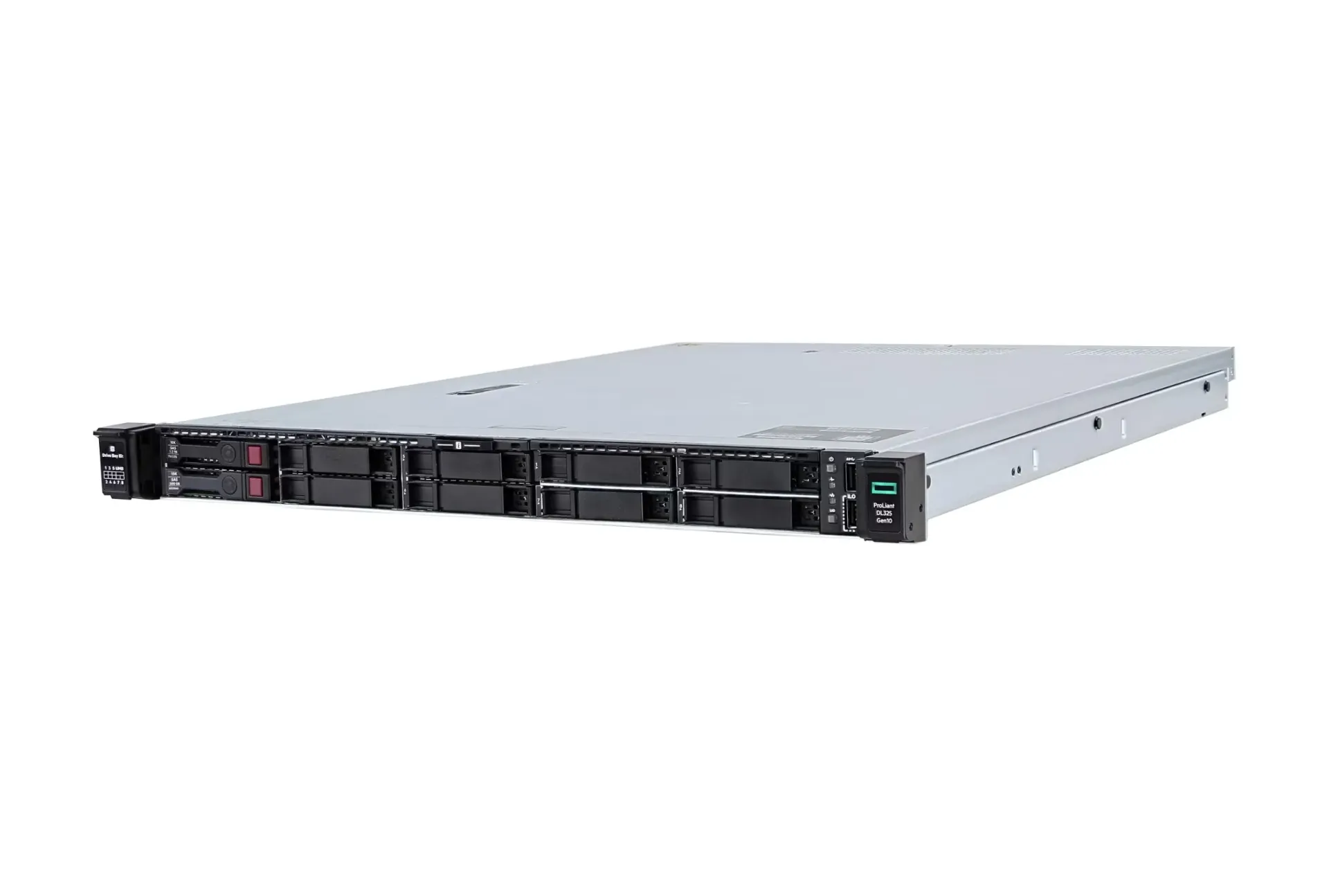 HPE Proliant DL325 GEN10 PLUS V2 10xSFF NVME AMD EPYC 7763 2.45Ghz 64C ( 512GB PC4-2933 (8X64) 2x10GE SFP+ 4x1Ge 2x800w ILO5 Advanced Rail kit included