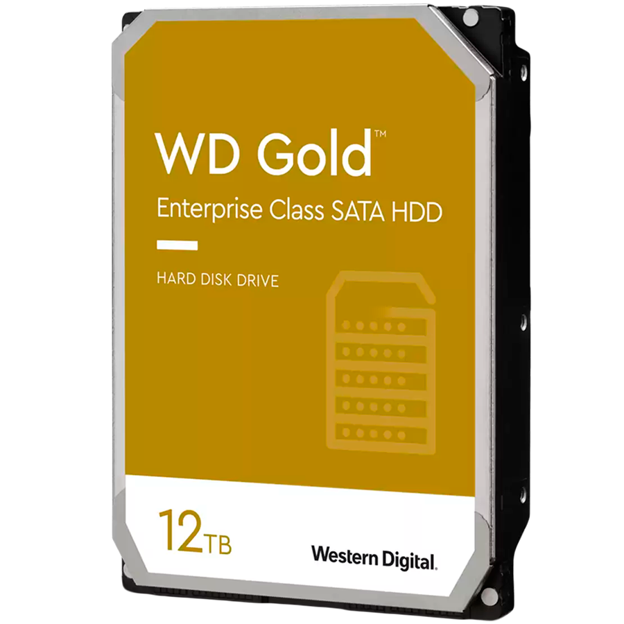 [ASB-WD122KRYZ] WD Gold 12TB CMR 512e, 3.5", 512MB, 7200 RPM, SATA - WD122KRYZ