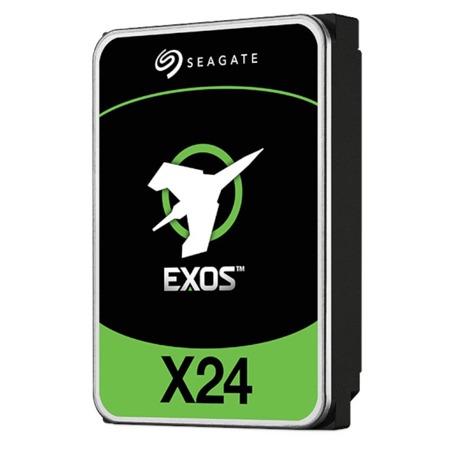 [ASB-ST12000NM002H] SEAGATE HDD Server Exos X24 HDD 512E/4KN  (3.5'/ 12TB/ SATA 6Gb/s / 7200rpm) ISE - ST12000NM002H