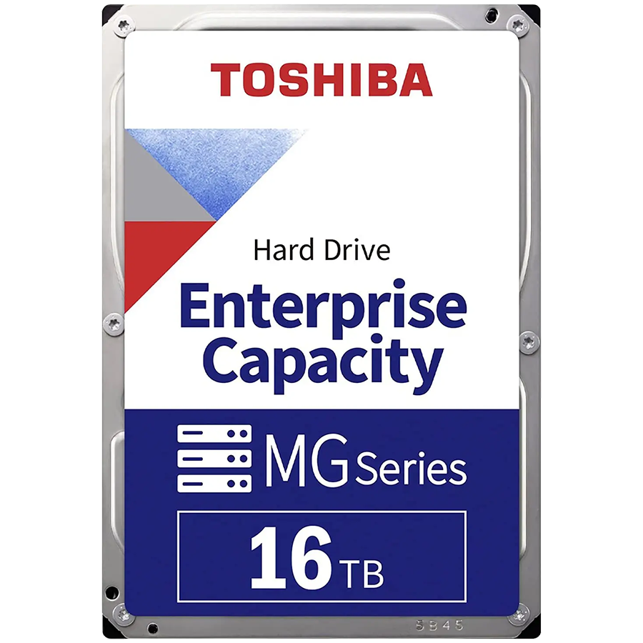 [ASB-MG11ACA16TE] TOSHIBA MG11 16TB MAMR 512e, 3.5", 1024MB, 7200RPM, SATA, SKU: HDEB03CGEA51F - MG11ACA16TE