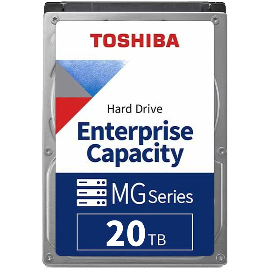 Toshiba MG11 20TB 3.5″ 7200 RPM SATA 6Gb/s