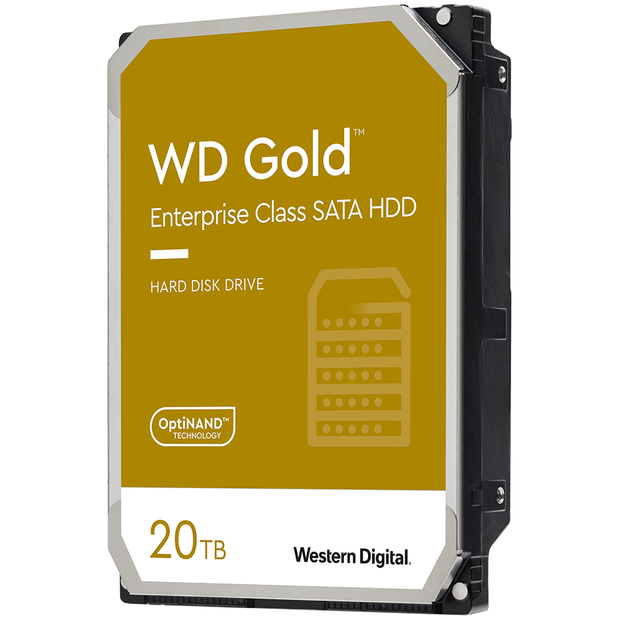 [ASB-WD203KRYZ] WD Gold 20TB CMR 512e, 3.5", 512MB, 7200 RPM, SATA - WD203KRYZ