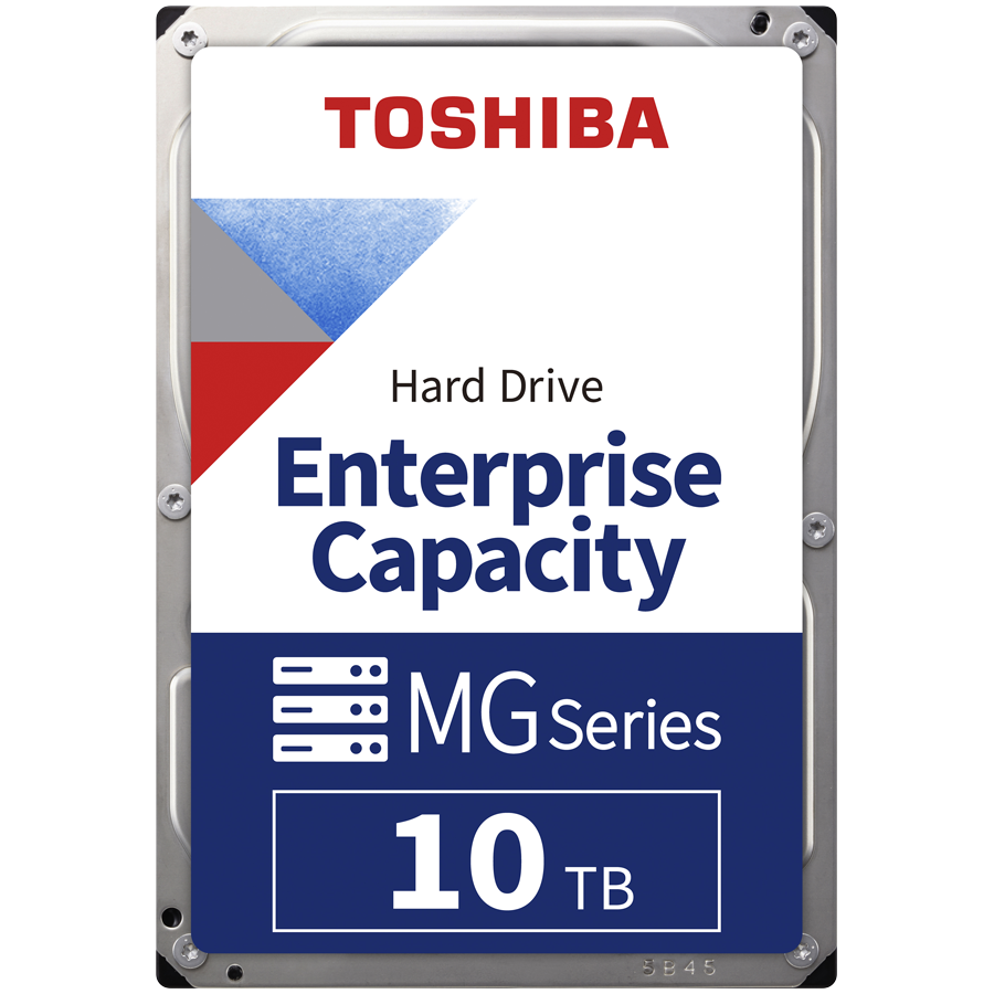 Toshiba MG10 10TB 3.5″ 7200 RPM SATA 6Gb/s