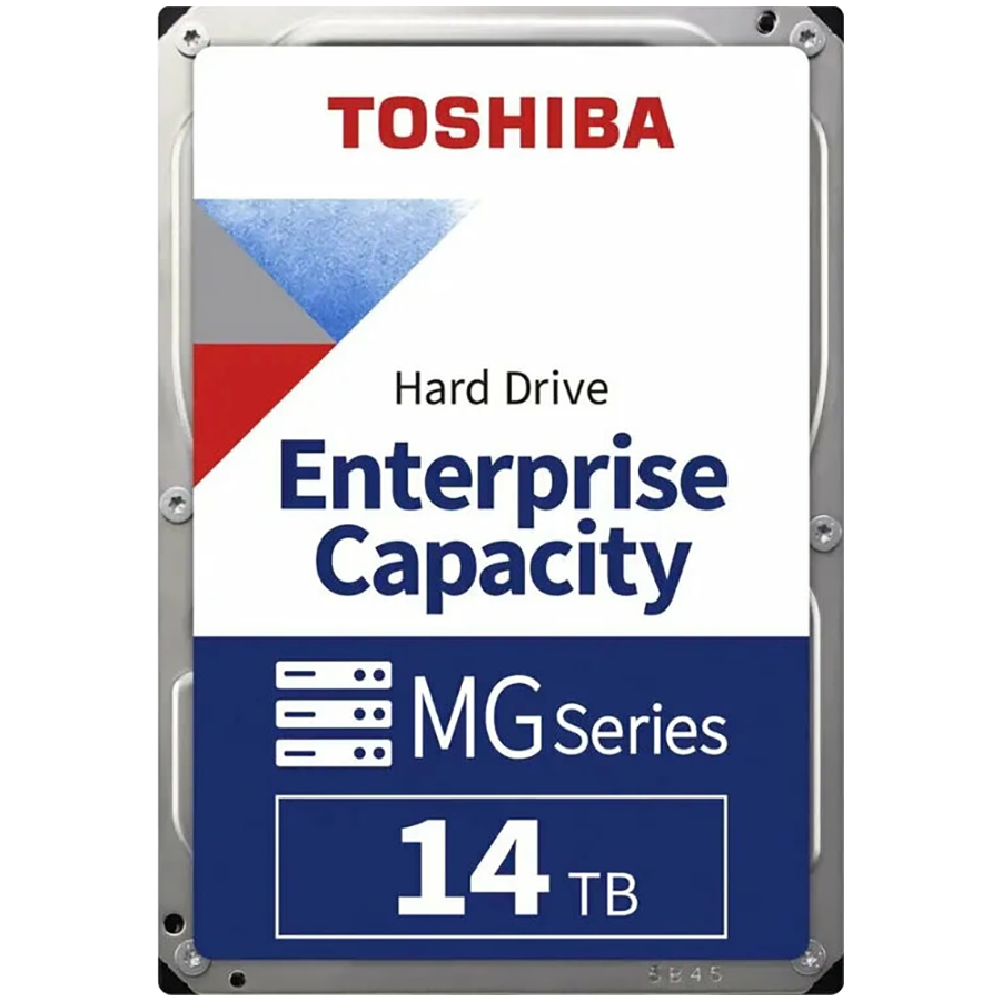 [ASB-MG11ACA14TE] TOSHIBA (3.5", 14TB, 512MB, 7200 RPM, SATA 6 Gb/s) - MG11ACA14TE