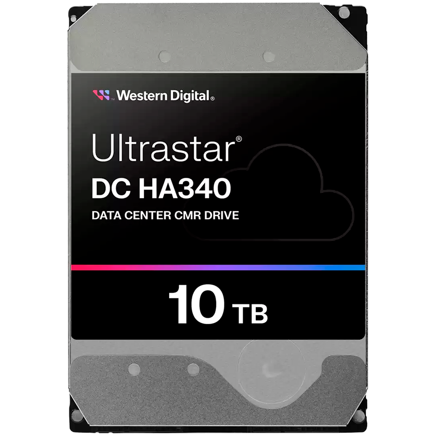 [ASB-WUS721210BLE6L4] WD/HGST ULTRASTAR DC HA340 (3.5’’, 10TB, 256MB, 7200RPM, SATA 6Gb/s, 512E SE NP3) SKU: 0B47062 - WUS721210BLE6L4