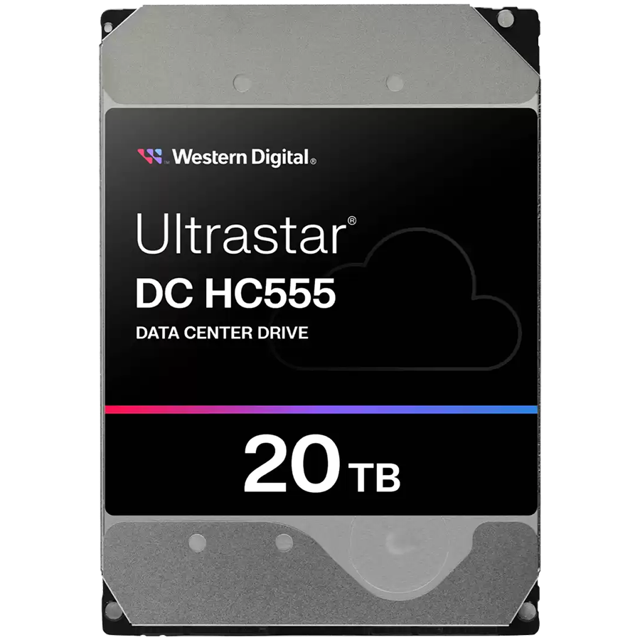 [ASB-WUH722020CLE6L4] WD/HGST ULTRASTAR DC HC555 (3.5’’, 20TB, 512MB, 7200RPM, SATA 6Gb/s, 512E SE NP3) SKU: 0B48724 - WUH722020CLE6L4