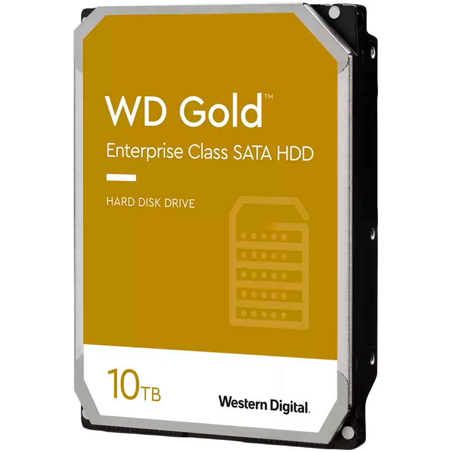 [ASB-WD103KRYZ] WD Gold 10TB CMR 512e, 3.5", 512MB, 7200 RPM, SATA - WD103KRYZ
