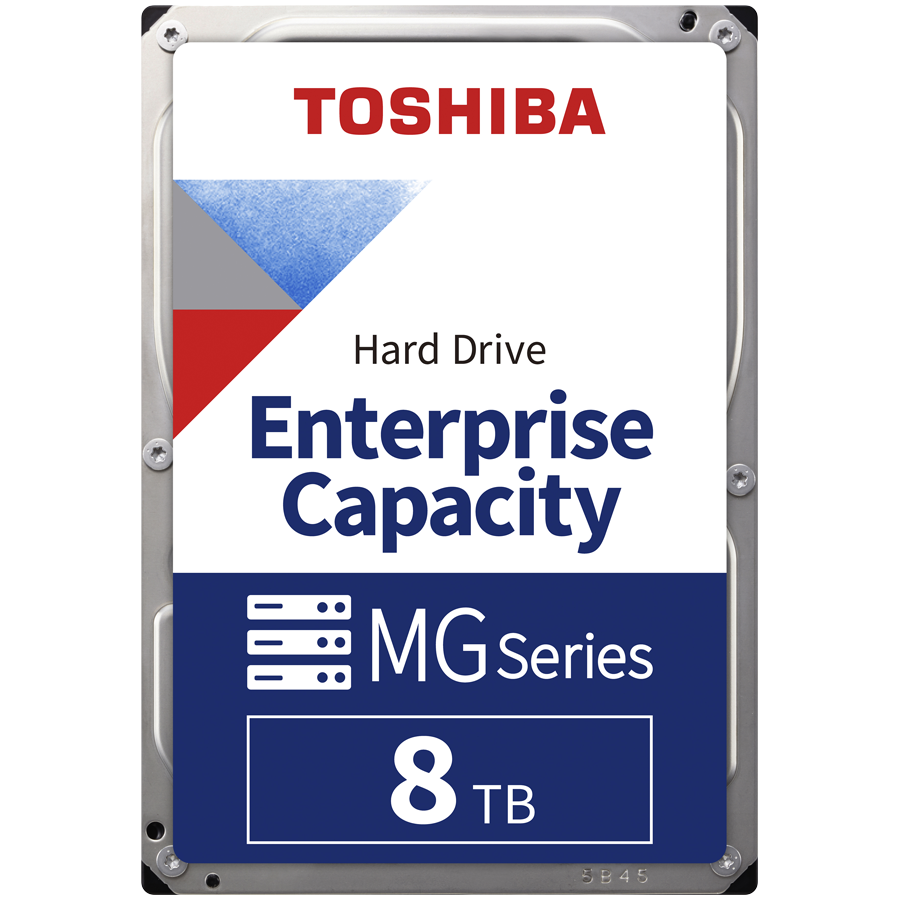 [ASB-MG10ADA800E] TOSHIBA MG10 8TB CMR 512e, 3.5", 512MB, 7200RPM, SATA, SKU: HDEB028GEA51F - MG10ADA800E