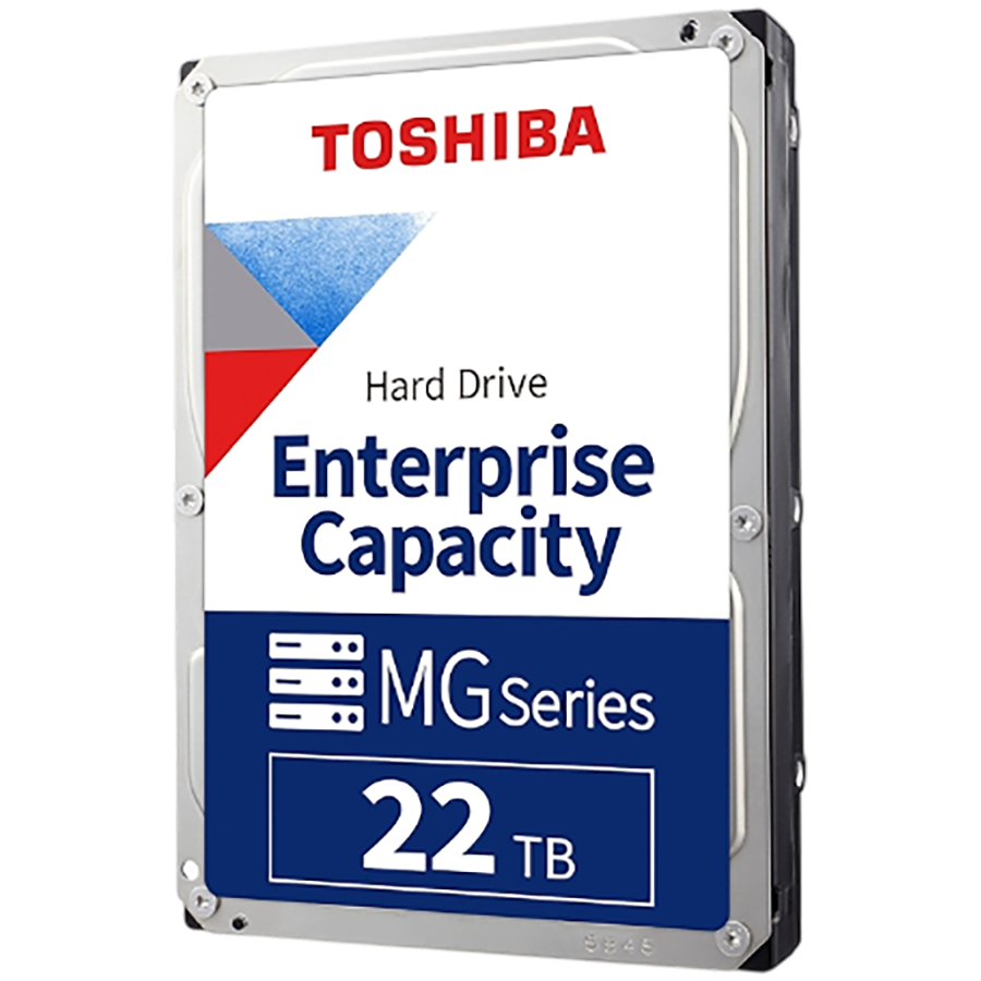 [ASB-MG11ACA22TE] TOSHIBA MG11 22TB MAMR 512e, 3.5", 1024MB, 7200RPM, SATA, SKU: HDEB036GEA51F - MG11ACA22TE
