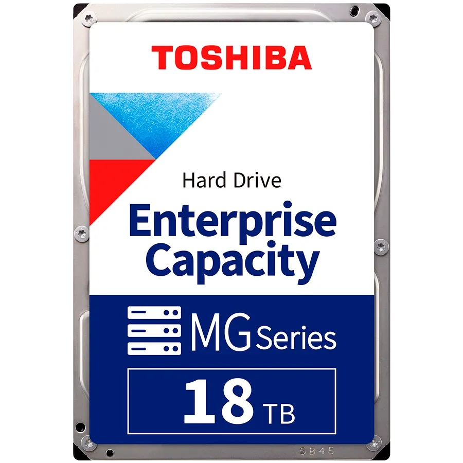 [ASB-MG11ACA18TE] TOSHIBA (3.5", 18TB, 512MB, 7200 RPM, SATA 6 Gb/s) - MG11ACA18TE