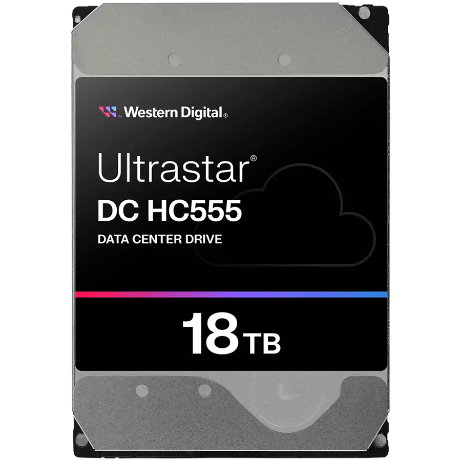 [ASB-WUH722018CLE6L4] WD/HGST ULTRASTAR DC HC555 (3.5’’, 18TB, 512MB, 7200RPM, SATA 6Gb/s, 512E SE NP3) SKU: 0B48723 - WUH722018CLE6L4