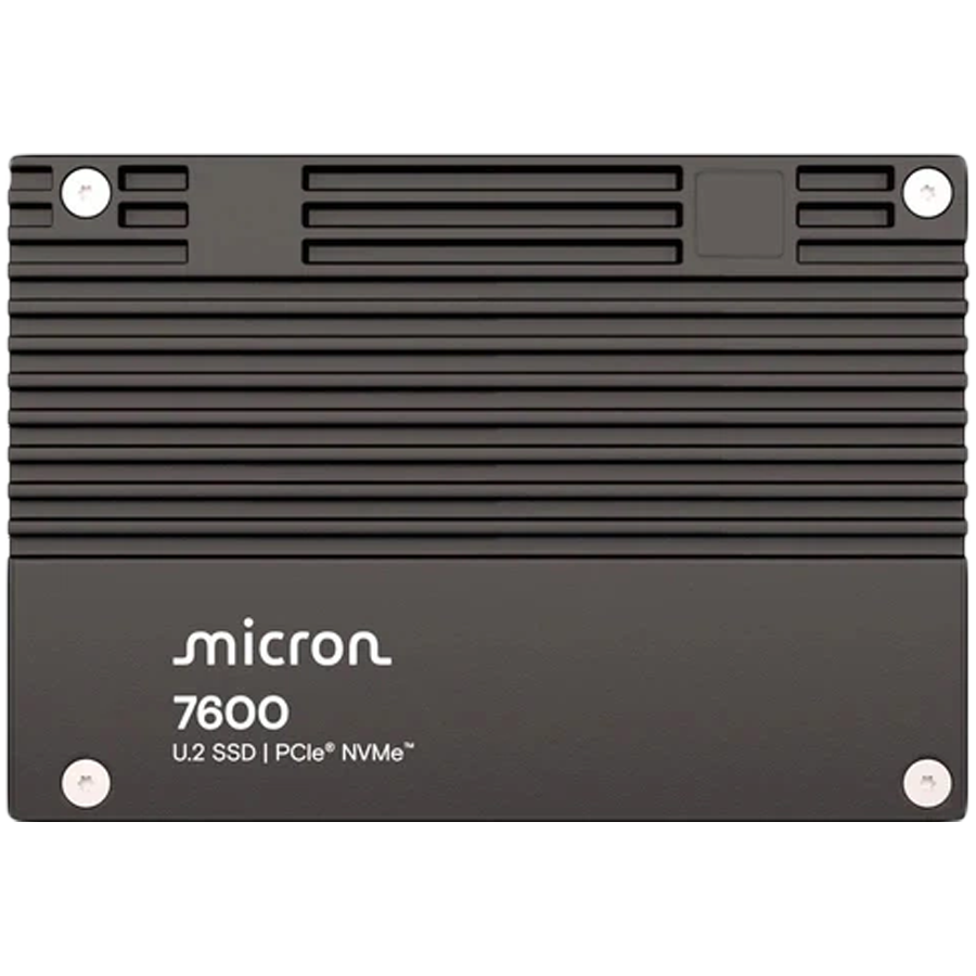 Micron 7600 PRO 7.68TB NVMe U.2 (15mm) Enterprise SSD Single Pack - MTFDLAL7T6THG-1BP1DFCYYR