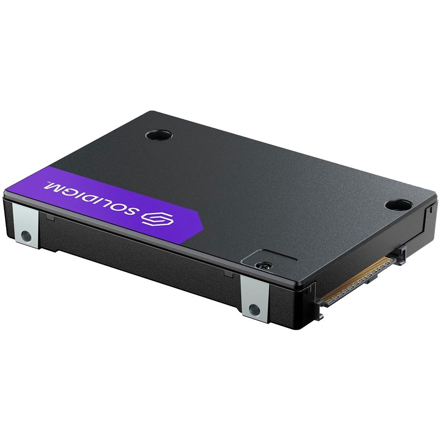 Solidigm D7-PS1030 Series (12.8TB, 2.5in U.2 15mm PCIe 5.0 x4, V7, TLC) Generic Single Pack OPAL - SB5PH27E128TOP1