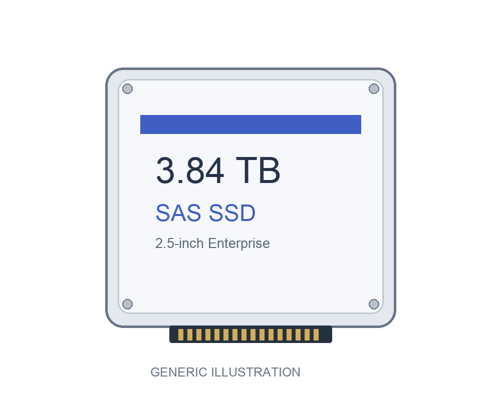 [IB-015192] HPE 6,4TB SAS SSD 24Gbps 2,5" SFF Kioxia KPM6XVUG6T40 Hot Swap SSD MO006400PXDCE  HPE P49056-B21 P49750-001 (NEW)