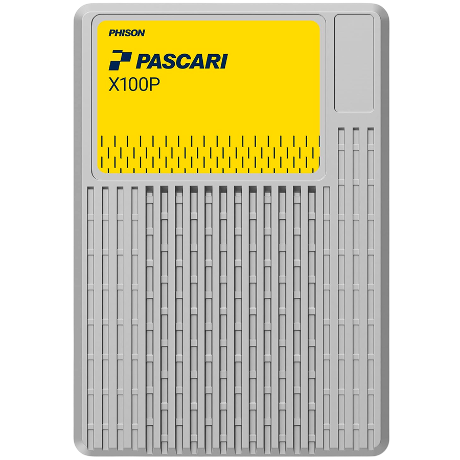 Pascari X100P 3.84TB 2.5″ U.2/U.3 NVMe