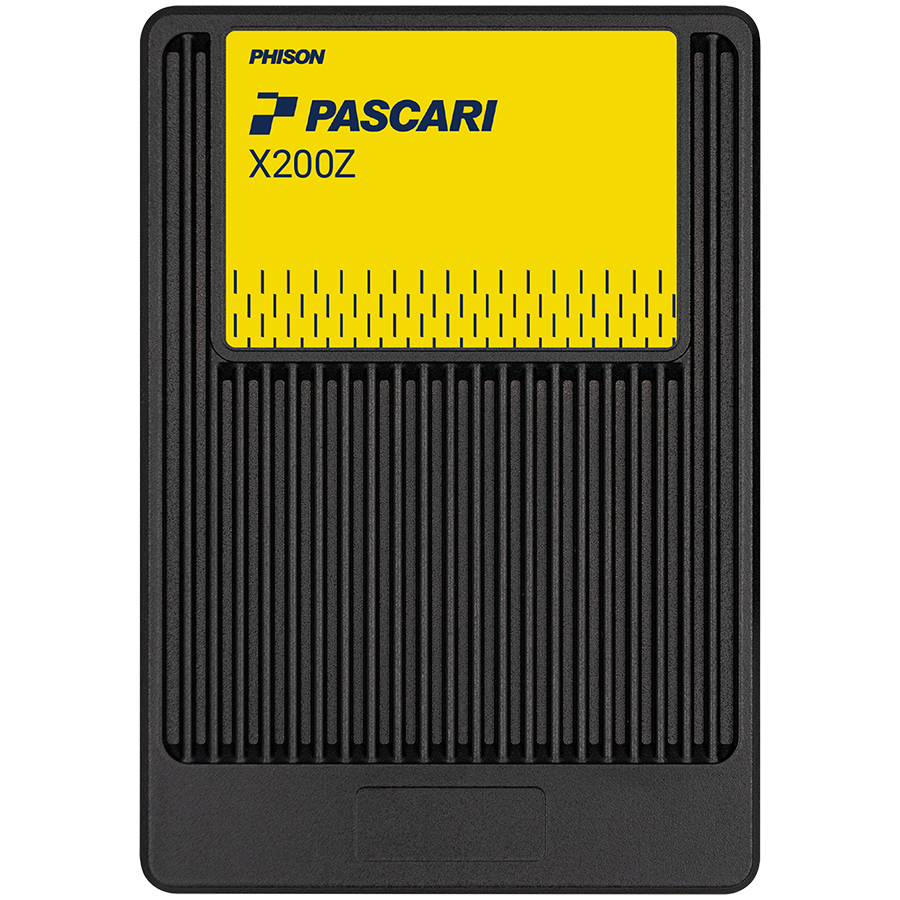 Pascari X200P 3.84TB 2.5″ U.2 NVMe