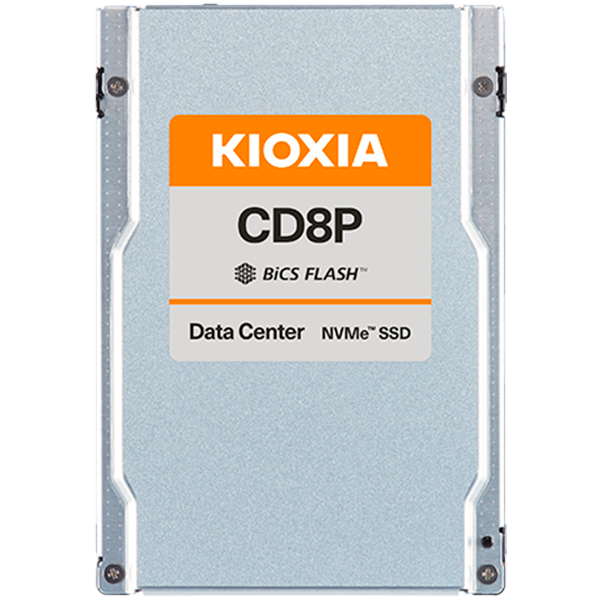 Kioxia KCD8XPUG15T3 15.36TB 2.5″ U.2 NVMe