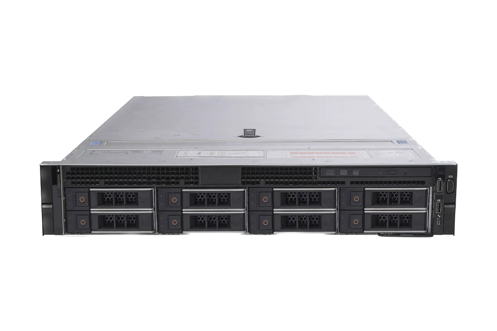 [DCE-S-00007] Dell PowerEdge R740 8LFF